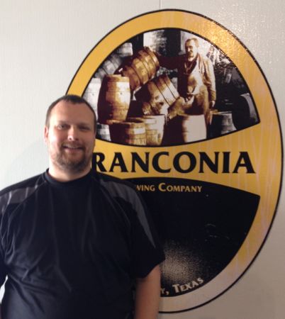 Franconia Brewery owner Dennis Wehrmann