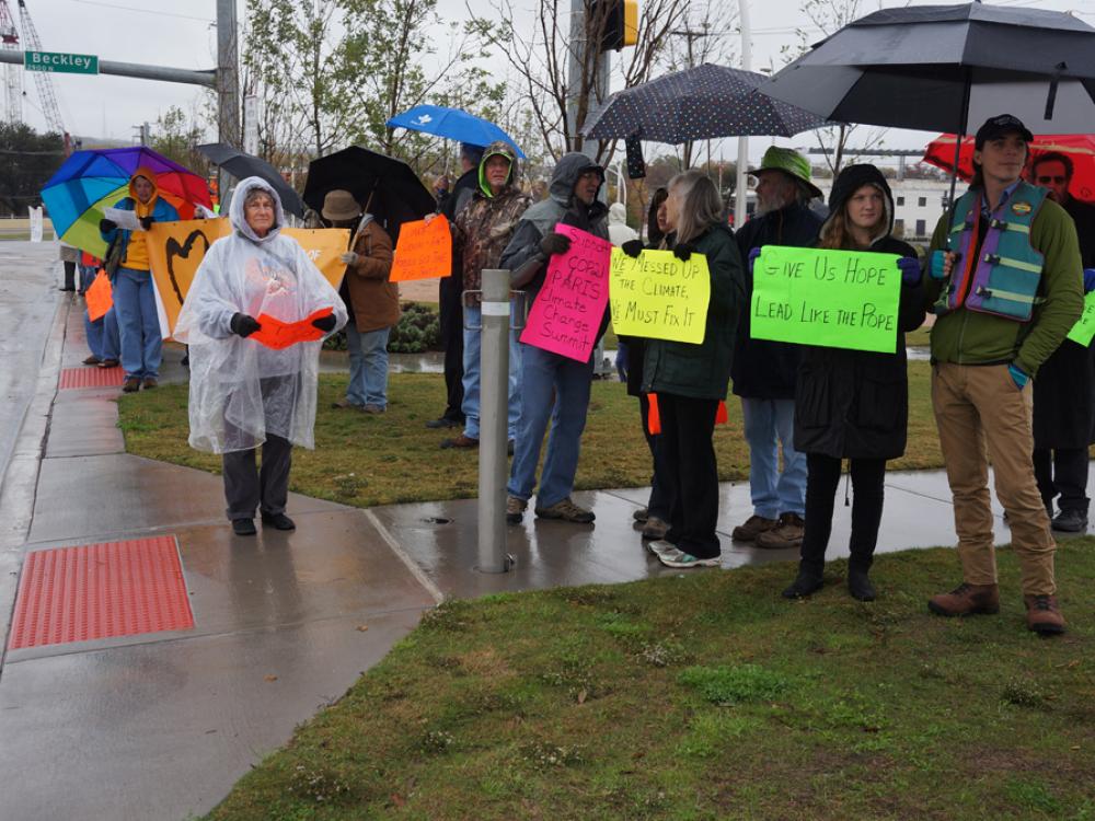 Street protest