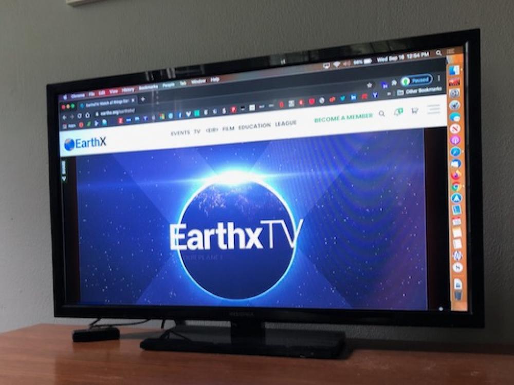 Earthxtv Premieres Sept 21 Greensource Dfw