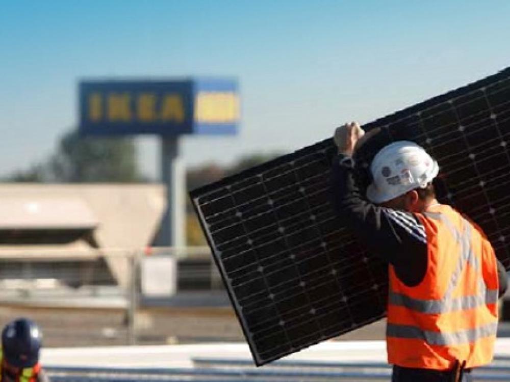 Solar Panels for your Home in California - IKEA