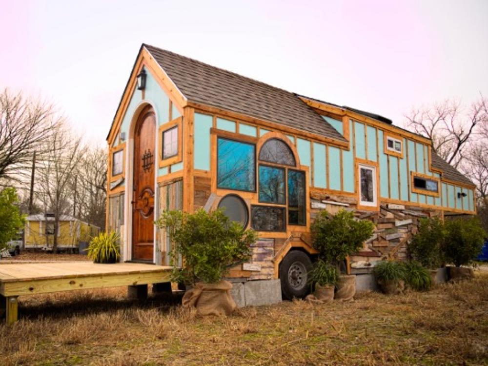 Tiny House for Sale - 32ft Perch & Nest Unique Tiny Home on