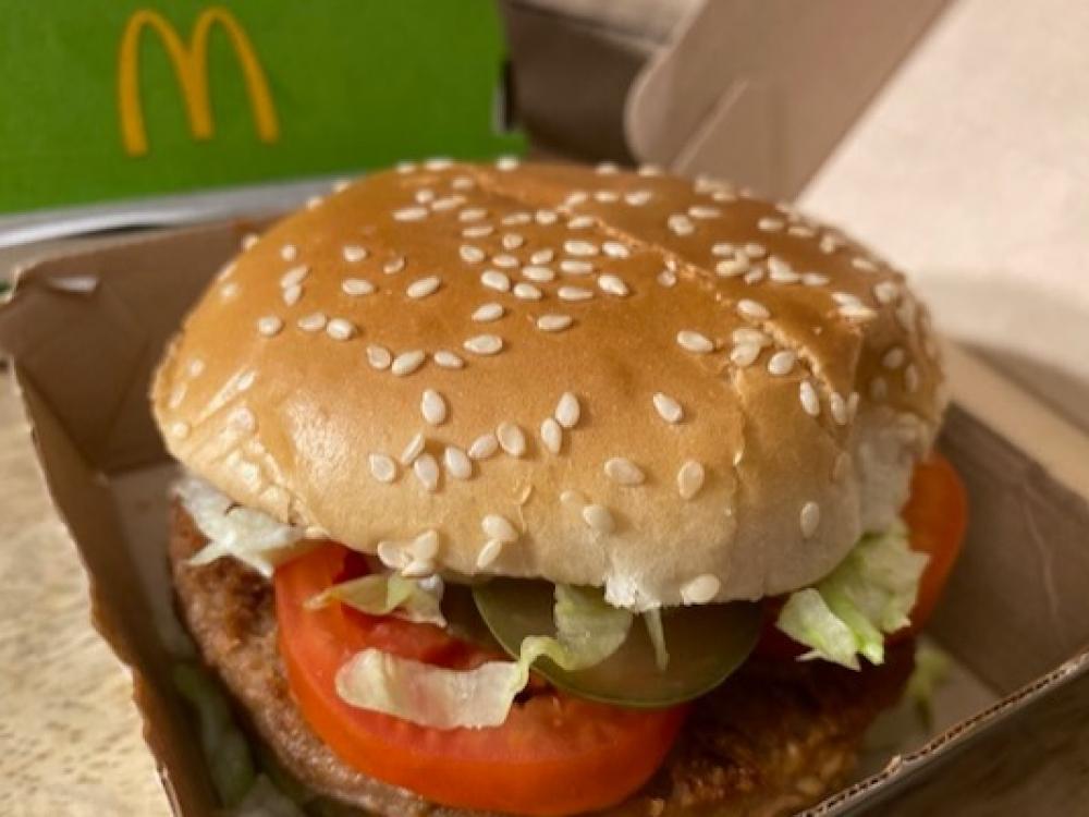 McDonald's tests McPlant burger in Texas venues | GreenSource DFW