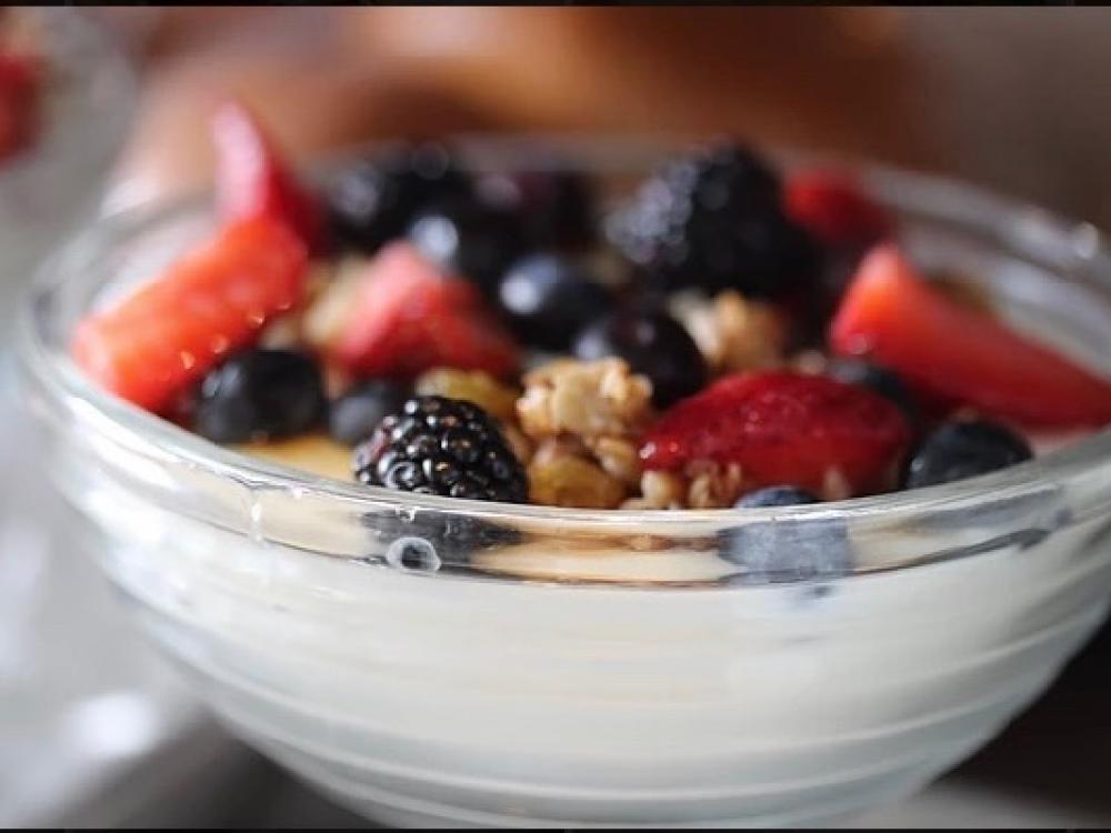 Berries in a bowl