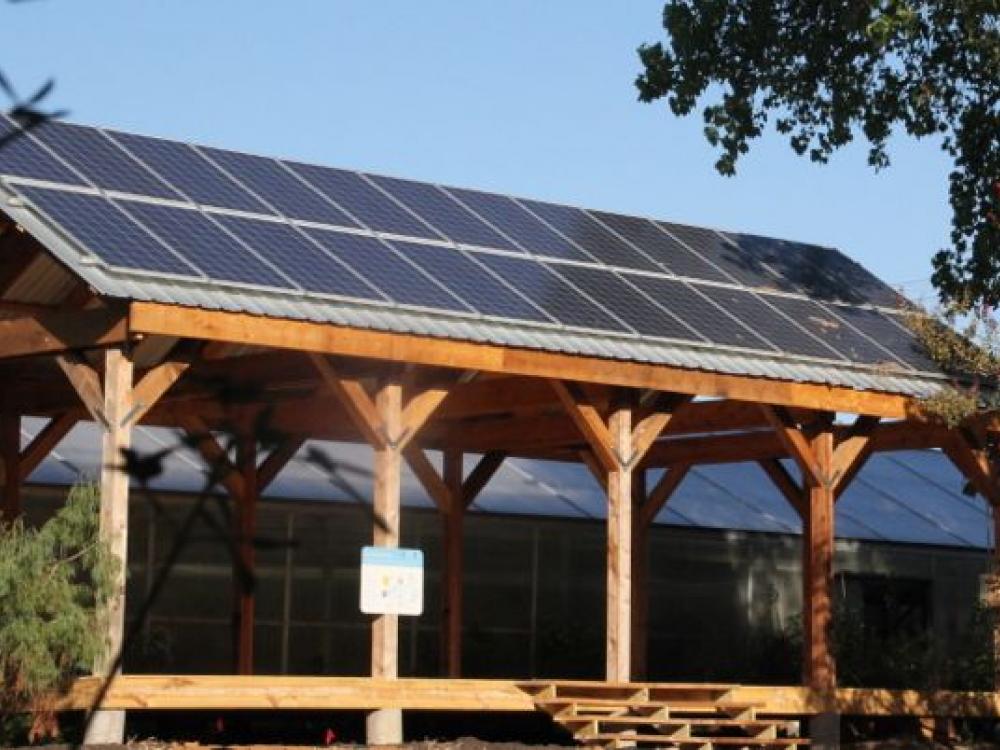 Texas Discovery Garden Solar Array