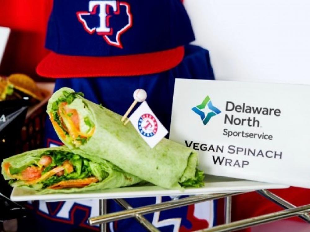 Cheesy Vegan Ballpark Nachos Arrive at Texas Rangers' Stadium