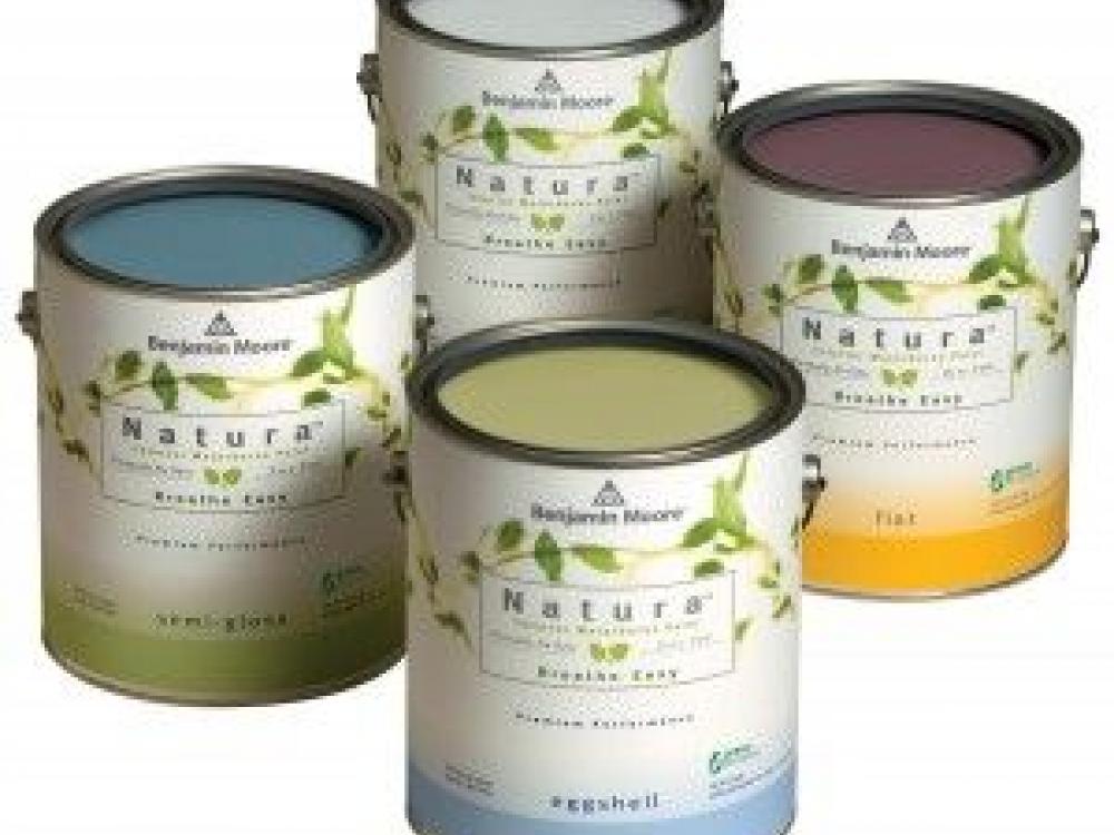 Eco paint cans